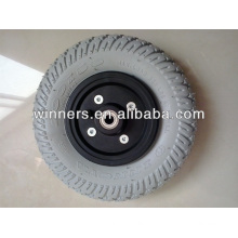 Pneumatic rubber wheel 8x2" inflatable scooter wheel